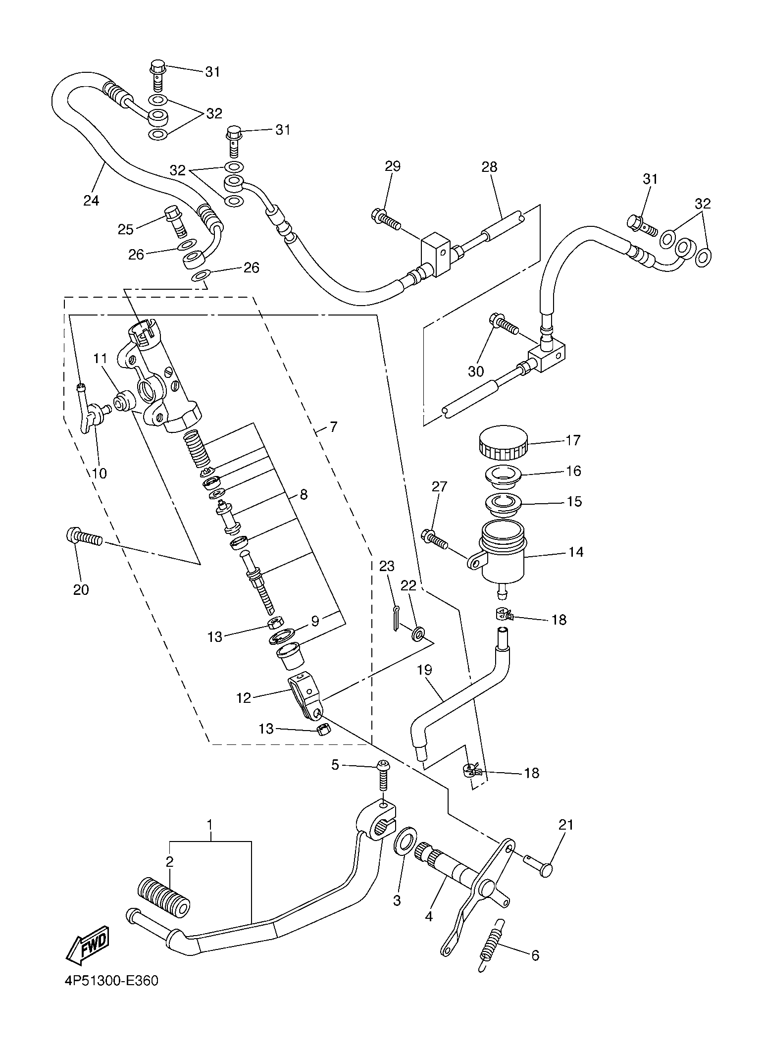 Billede til varegruppe PUMP REAR BRAKES