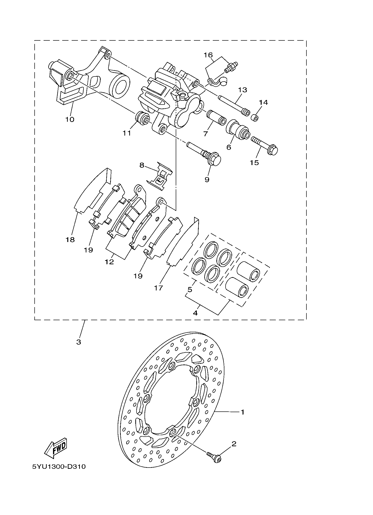 Picture for category TOMEN REAR BRAKES