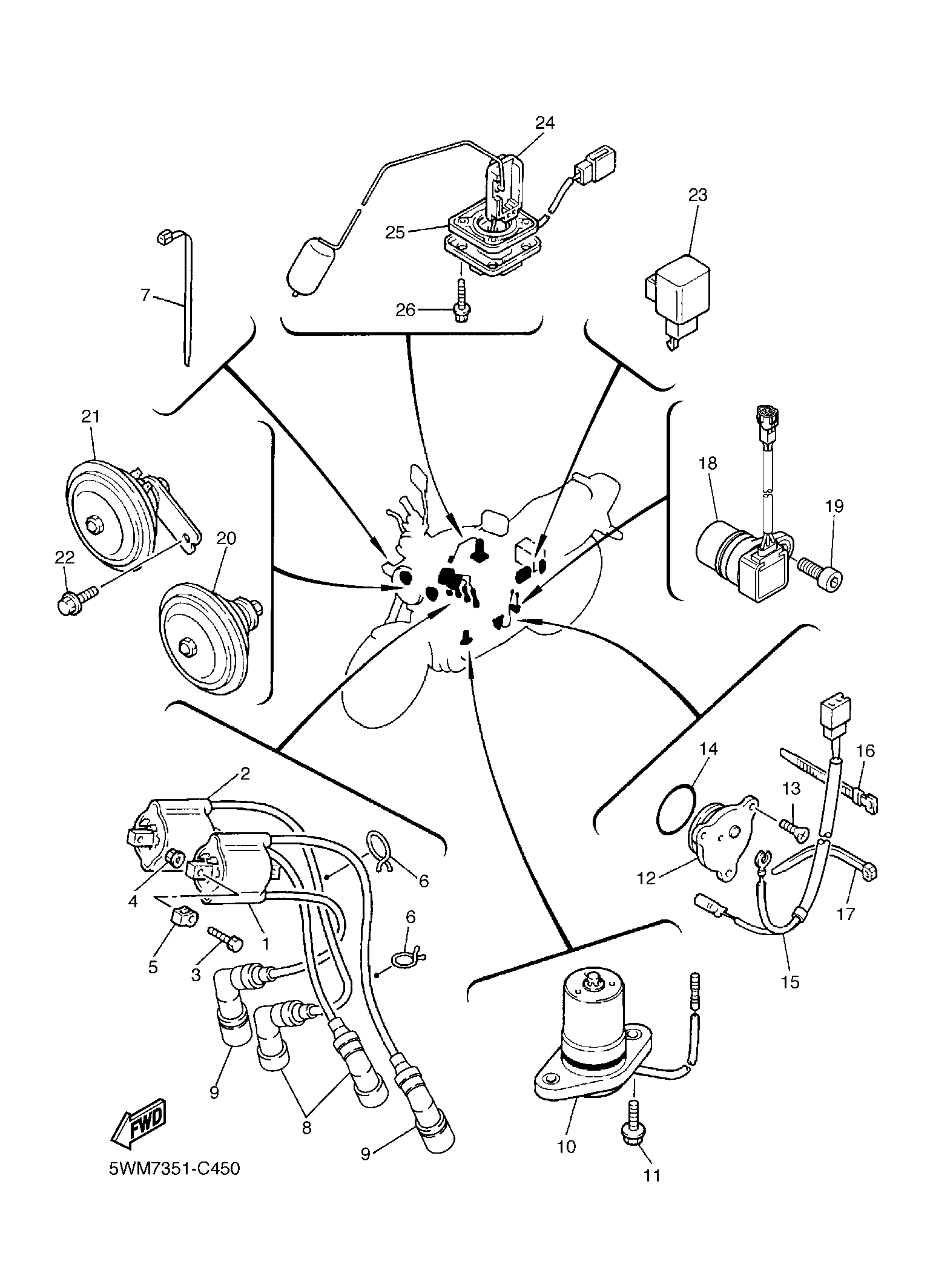 Billede til varegruppe ELEKTR. COMPONENTS 1