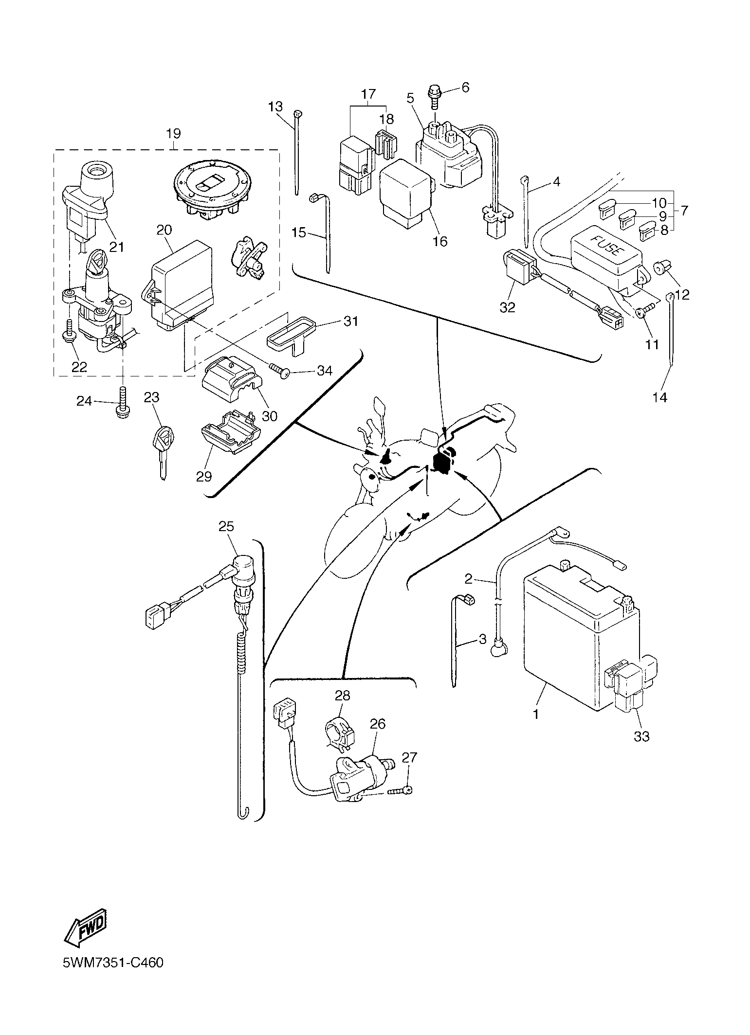 Billede til varegruppe ELEKTR. COMPONENTS 2