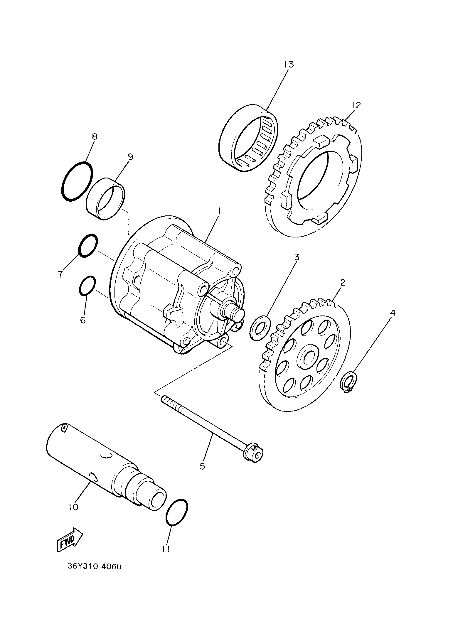 Billede til varegruppe OIL PUMP