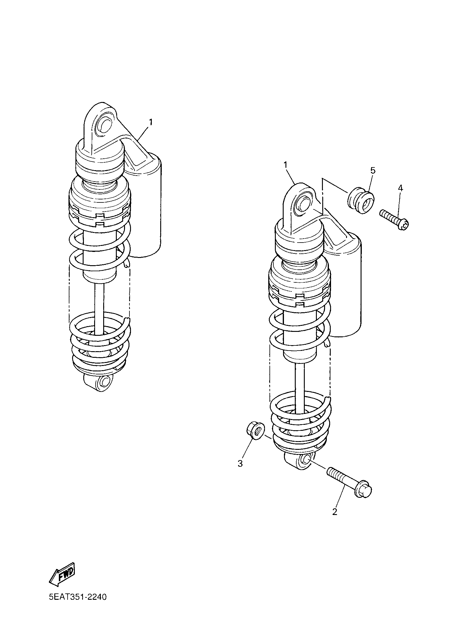 Billede til varegruppe REAR SUSPENSION