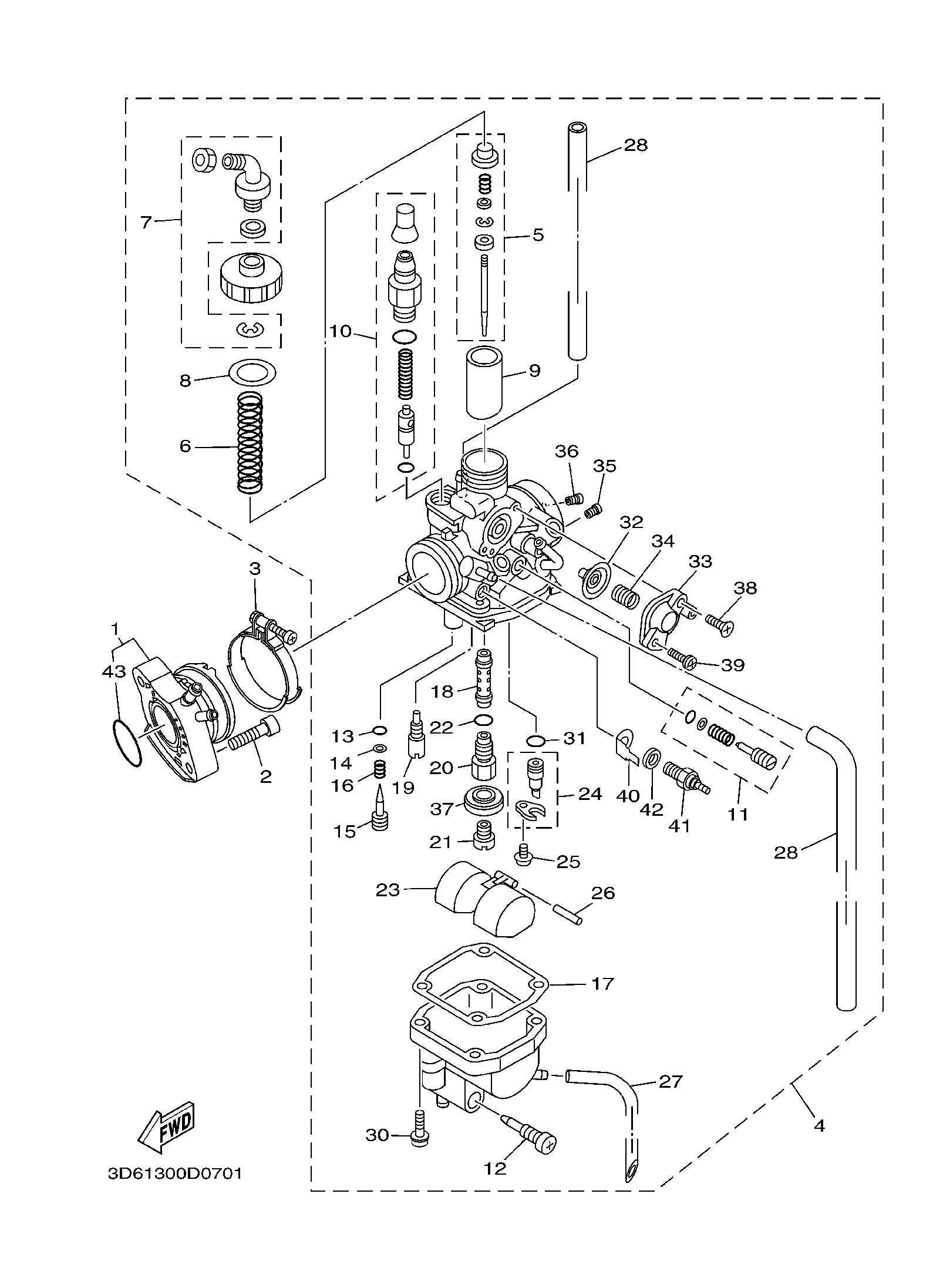 Bild für Kategorie CARBURETOR