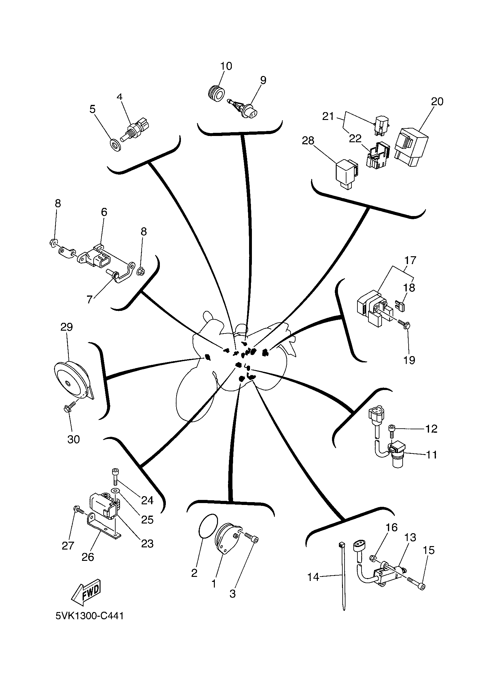 Billede til varegruppe ELEKTR. COMPONENTS 2