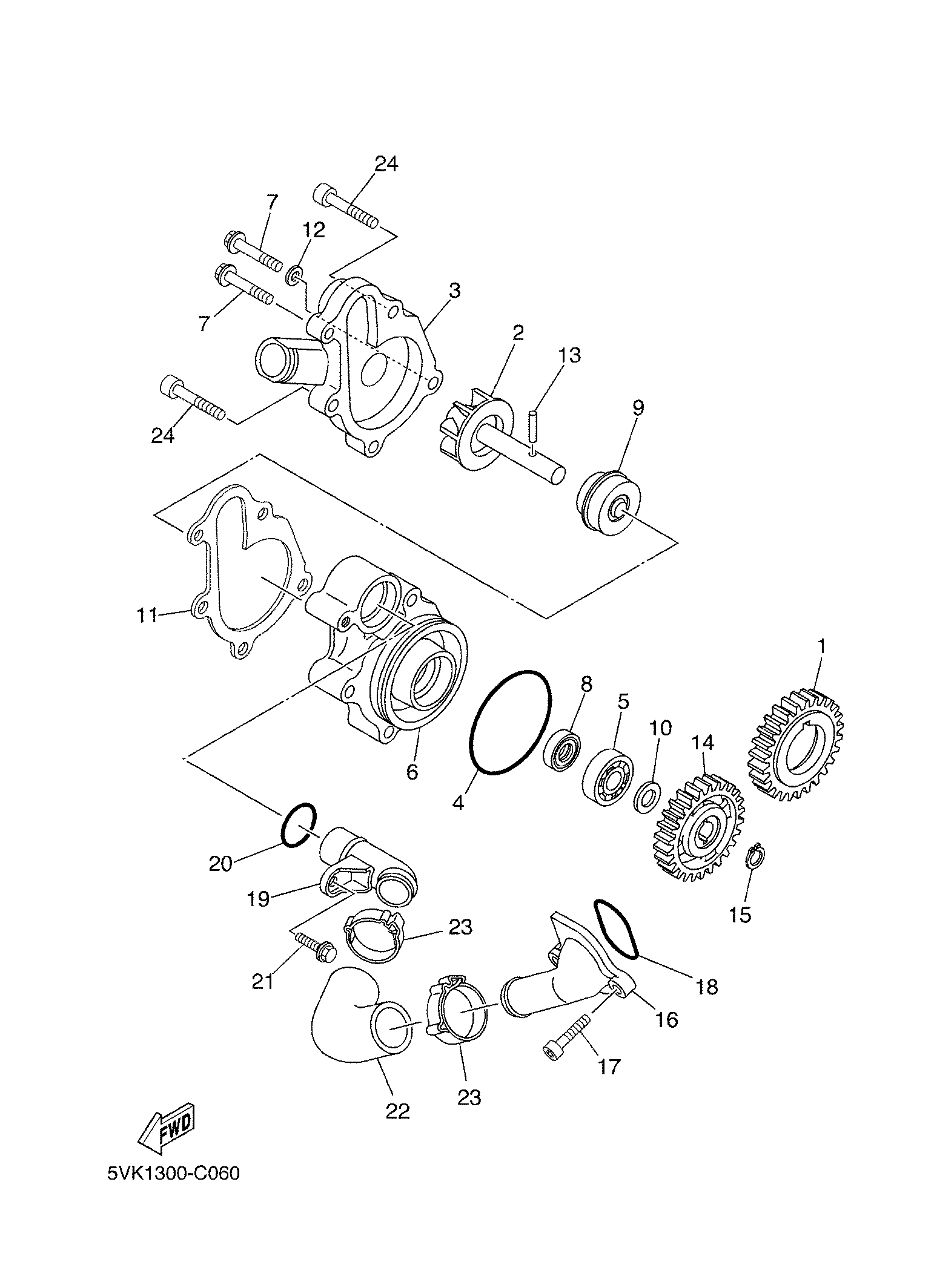 Billede til varegruppe WATER PUMP
