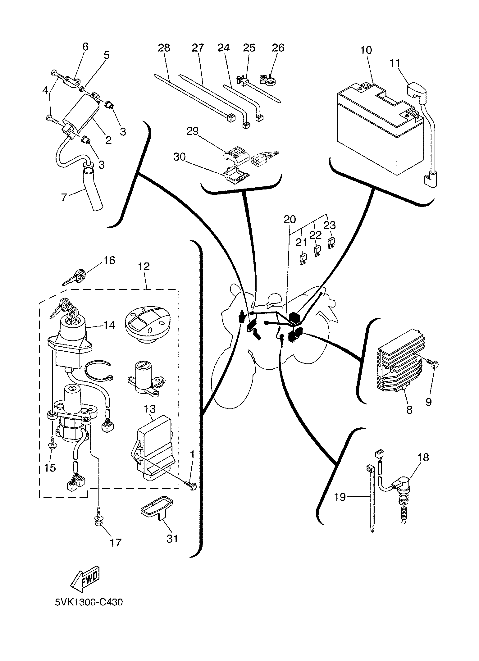 Picture for category ELEKTR. COMPONENTS 1