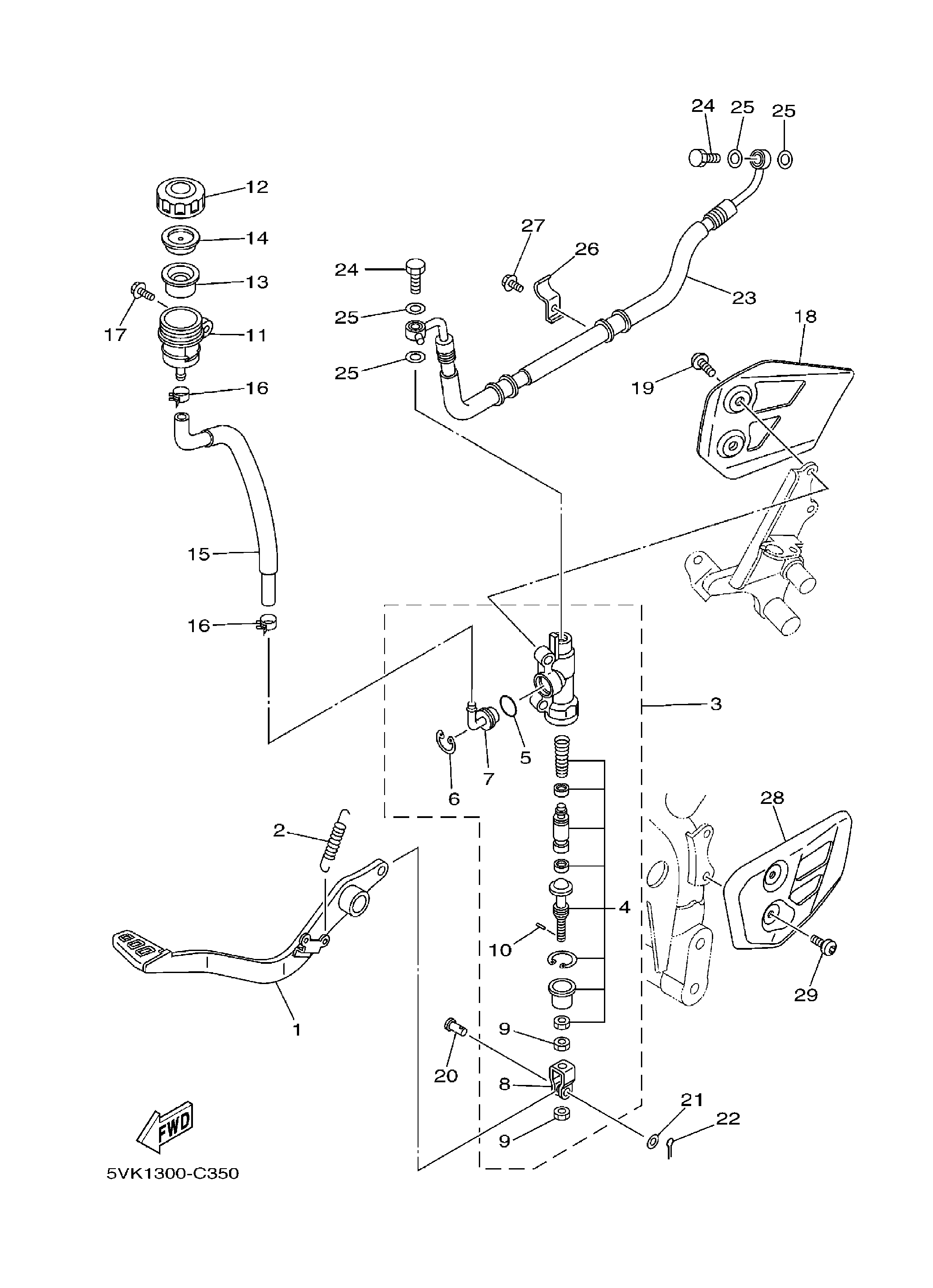 Picture for category PUMP REAR BRAKES