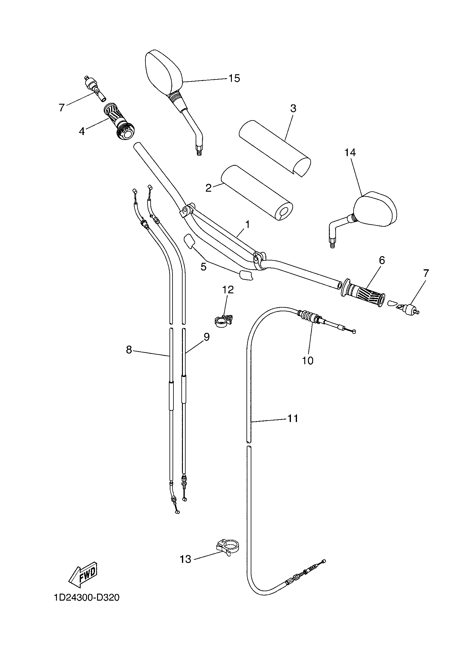 Picture for category HANDLEBAR