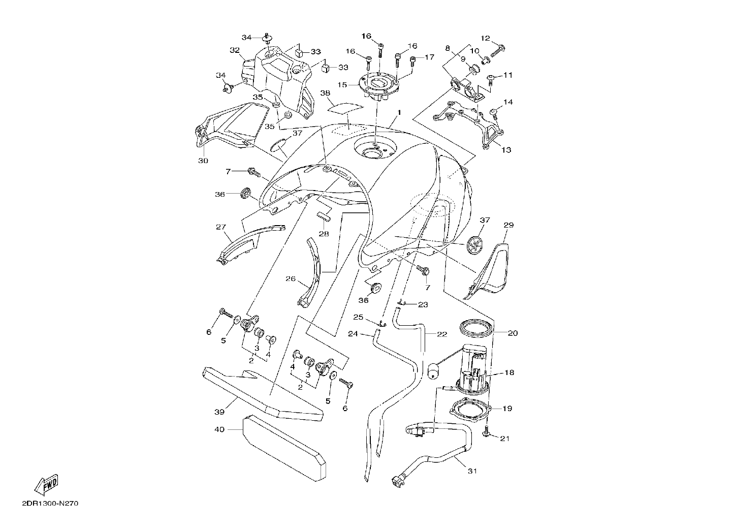 Billede til varegruppe GASOLINE TANK