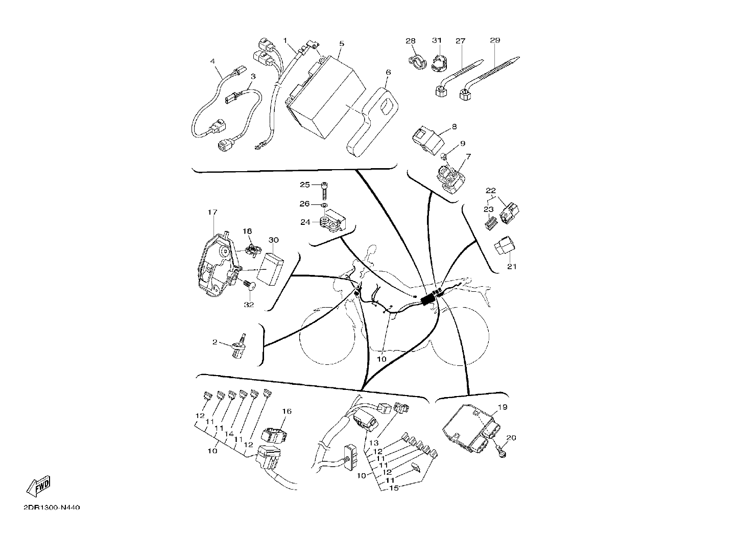 Billede til varegruppe ELEKTR. COMPONENTS 1