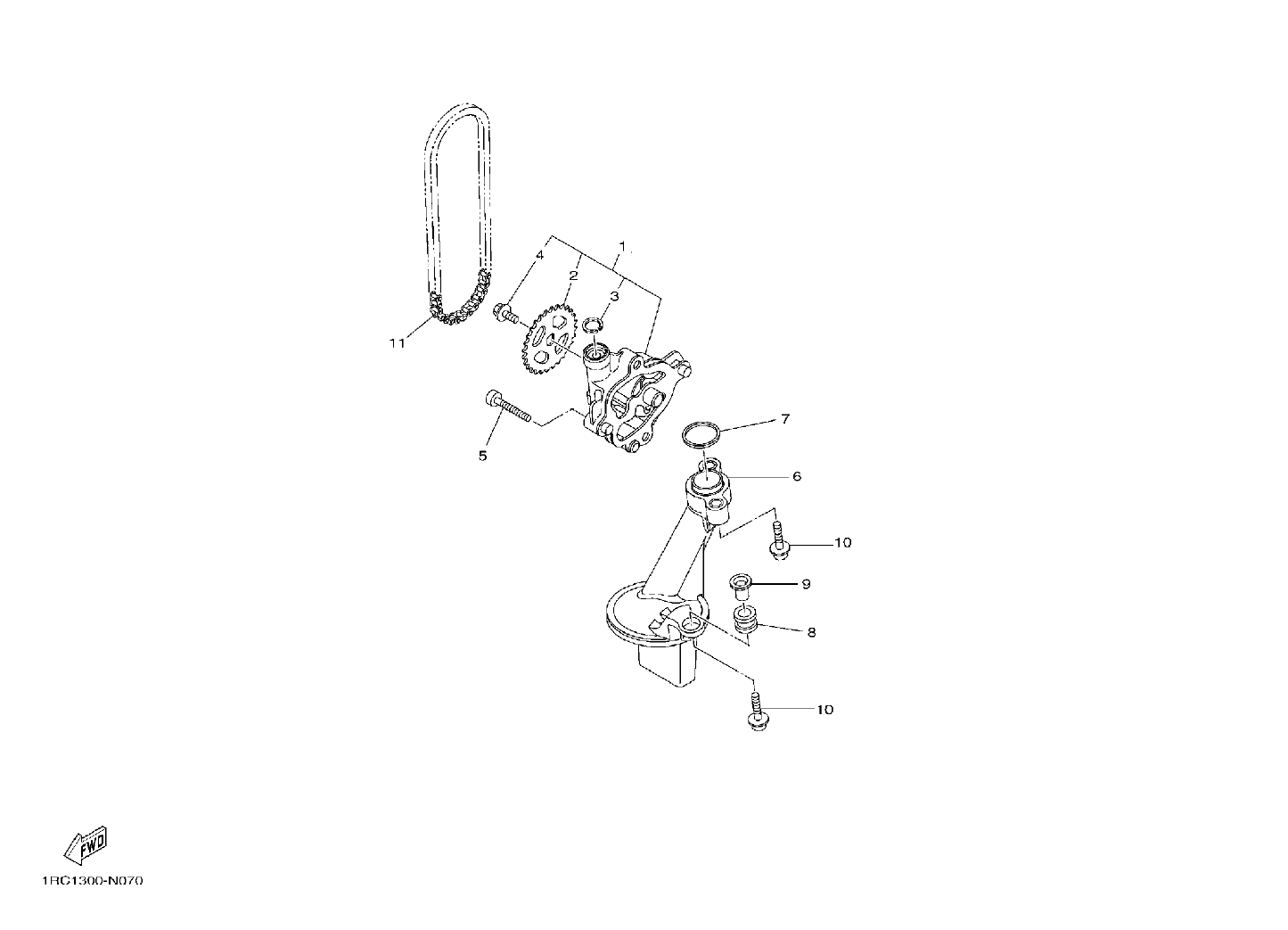 Billede til varegruppe OIL PUMP
