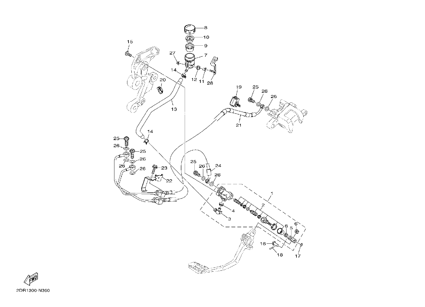 Billede til varegruppe PUMP REAR BRAKES