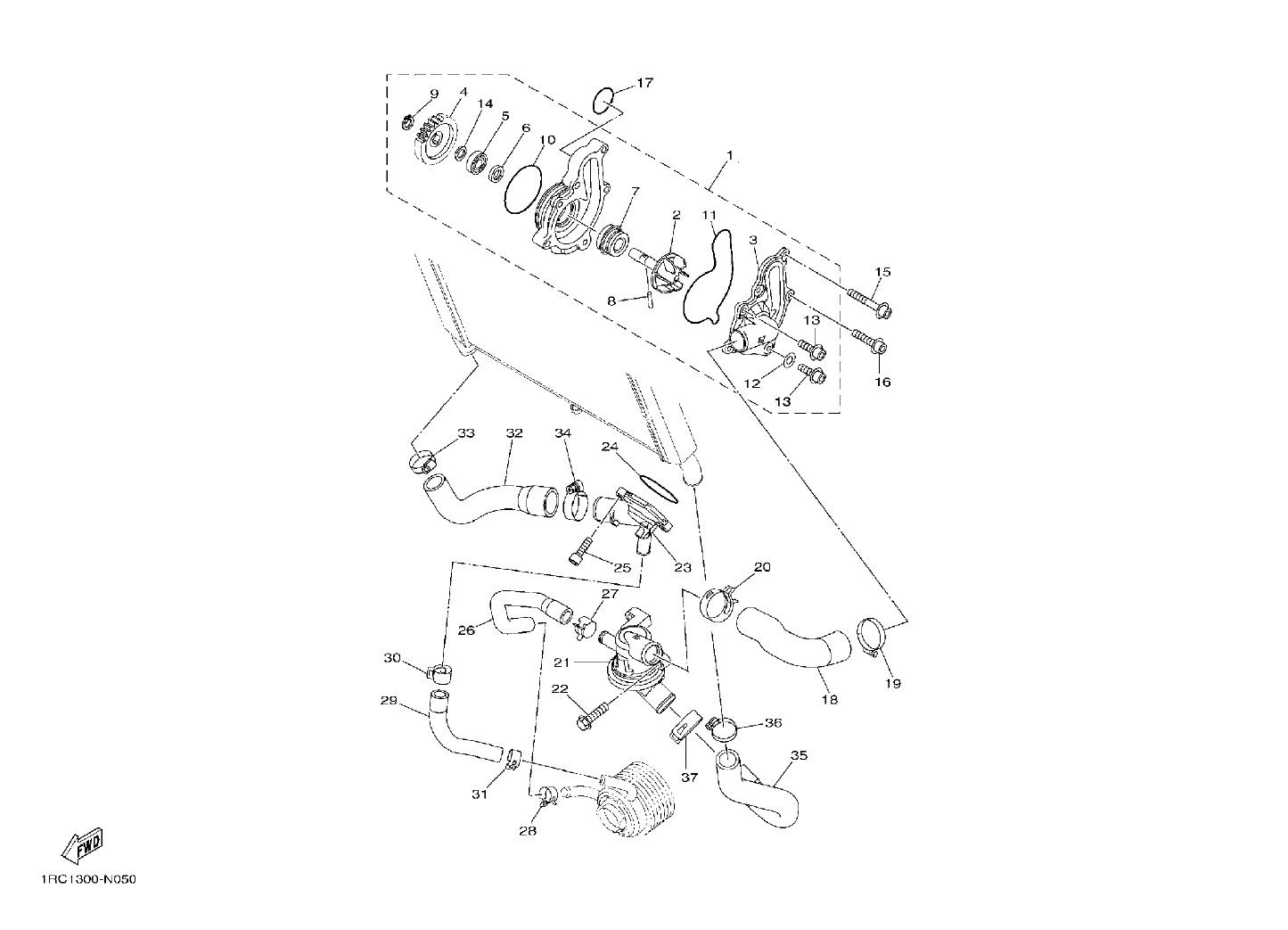 Billede til varegruppe WATER PUMP