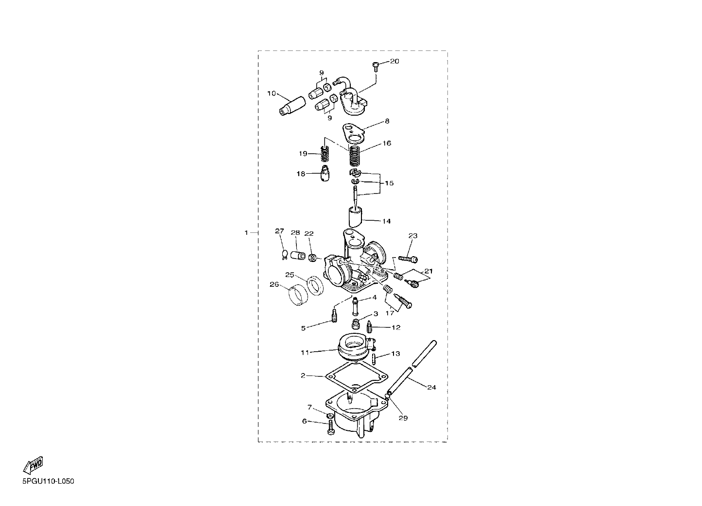 Billede til varegruppe CARBURETOR