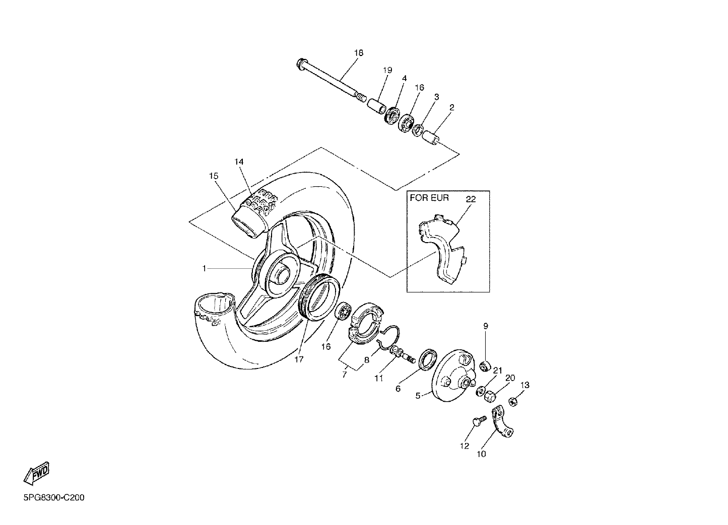 Billede til varegruppe FRONT WHEEL