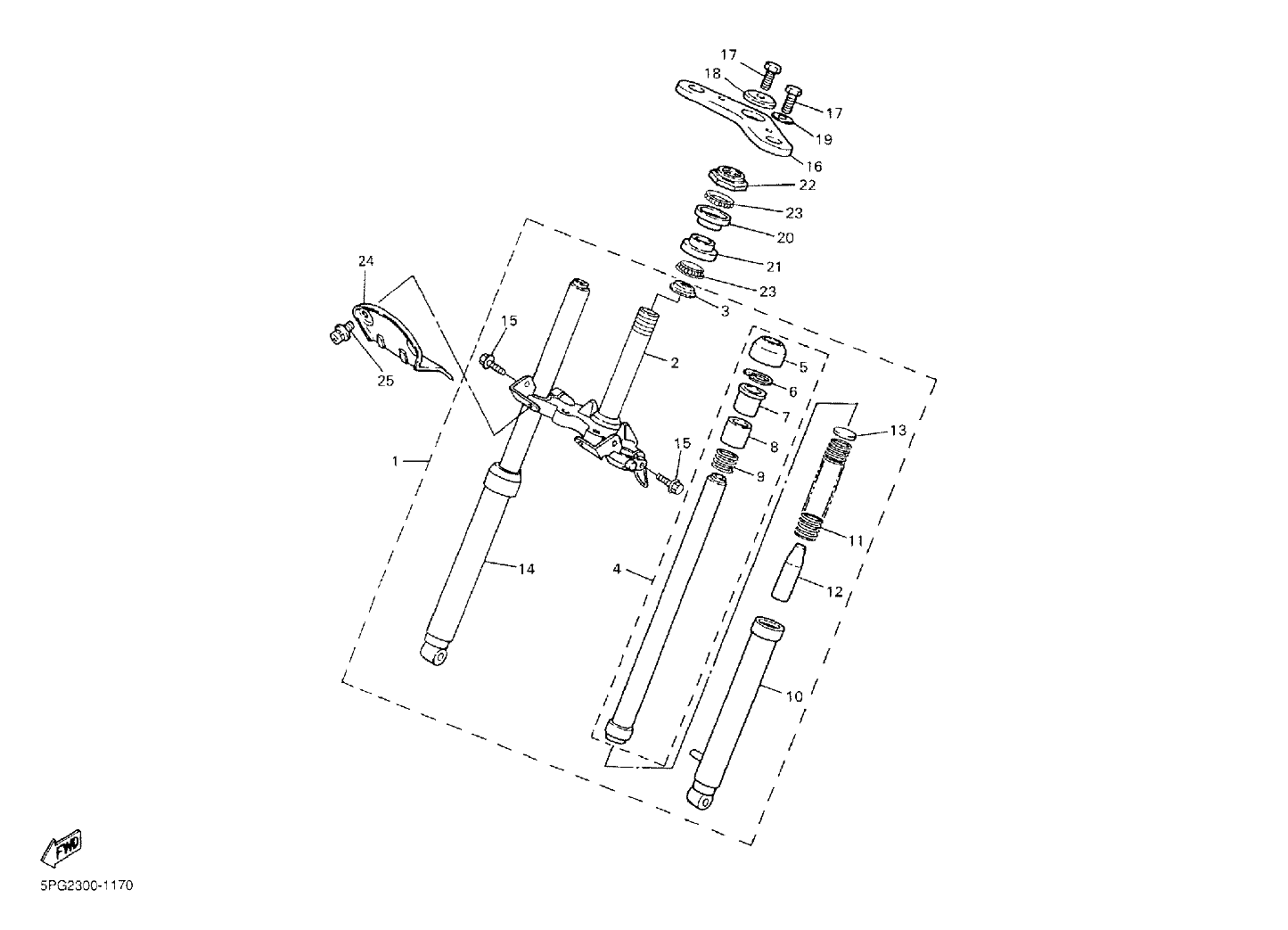Billede til varegruppe FRONT FORK