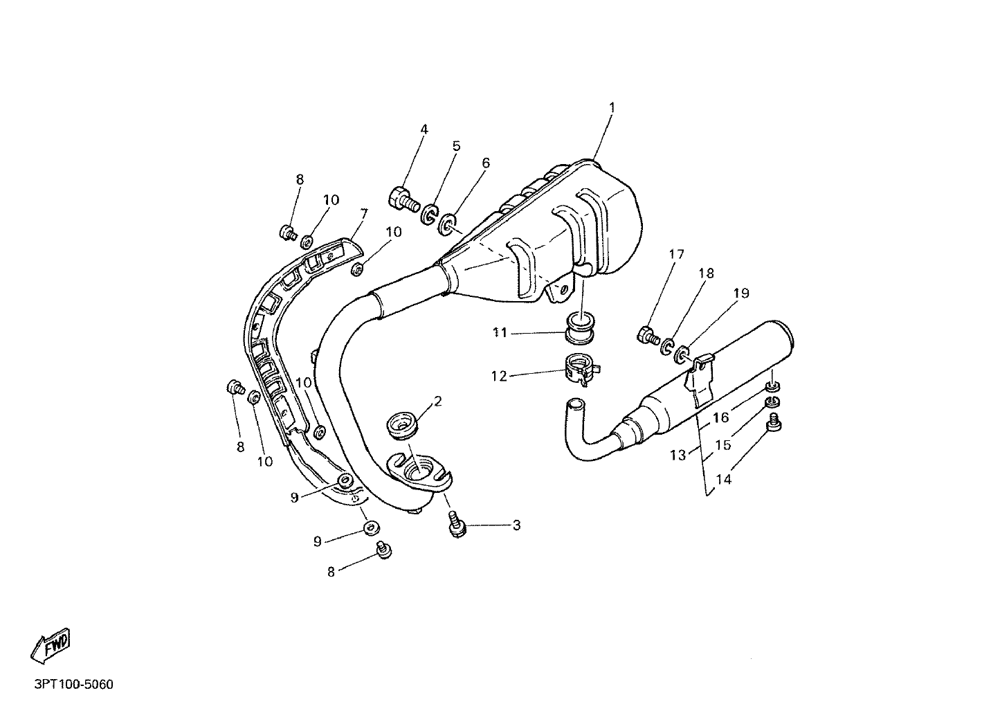 Billede til varegruppe EXHAUST SYSTEM