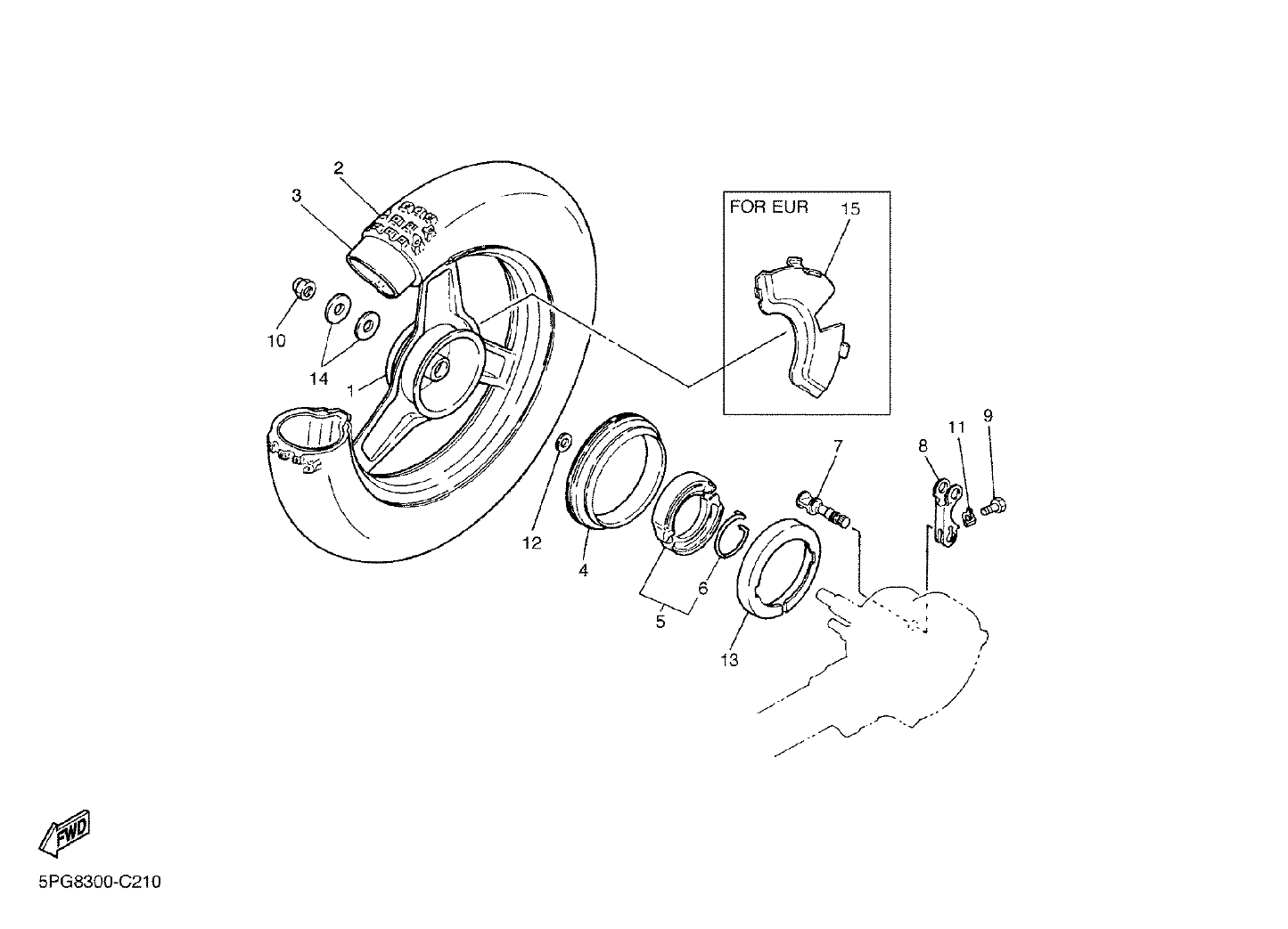 Billede til varegruppe REAR WHEELS