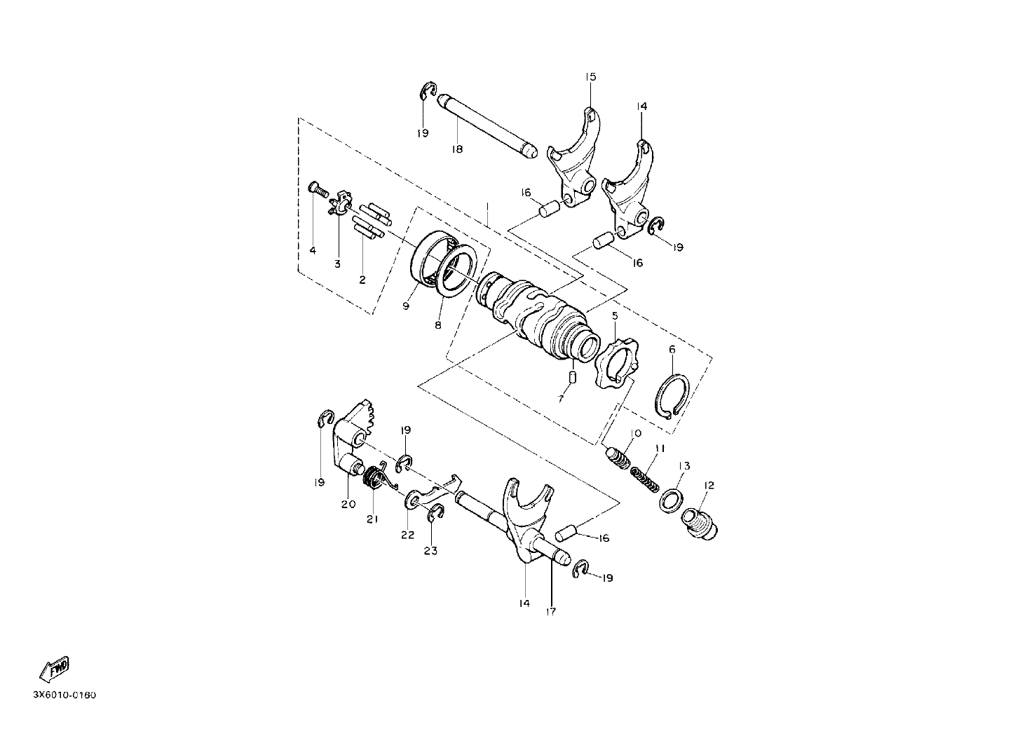 Bild für Kategorie MECHANISM GEAR SELECTION - PROK