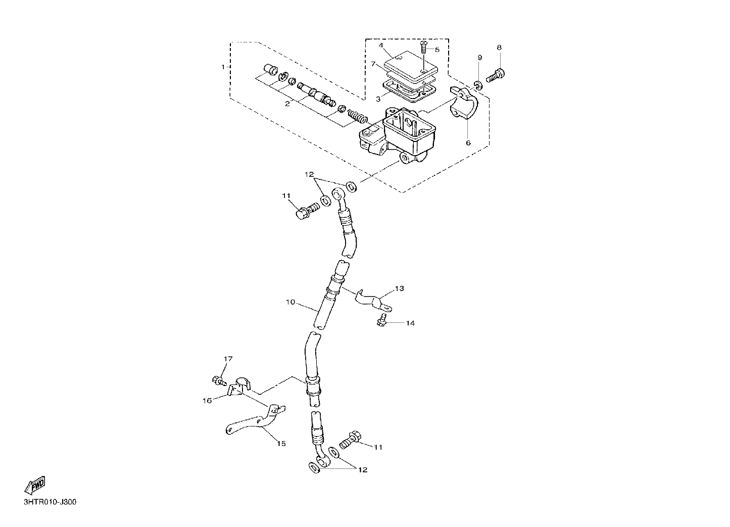 Bild für Kategorie PUMP FRONT BRAKES
