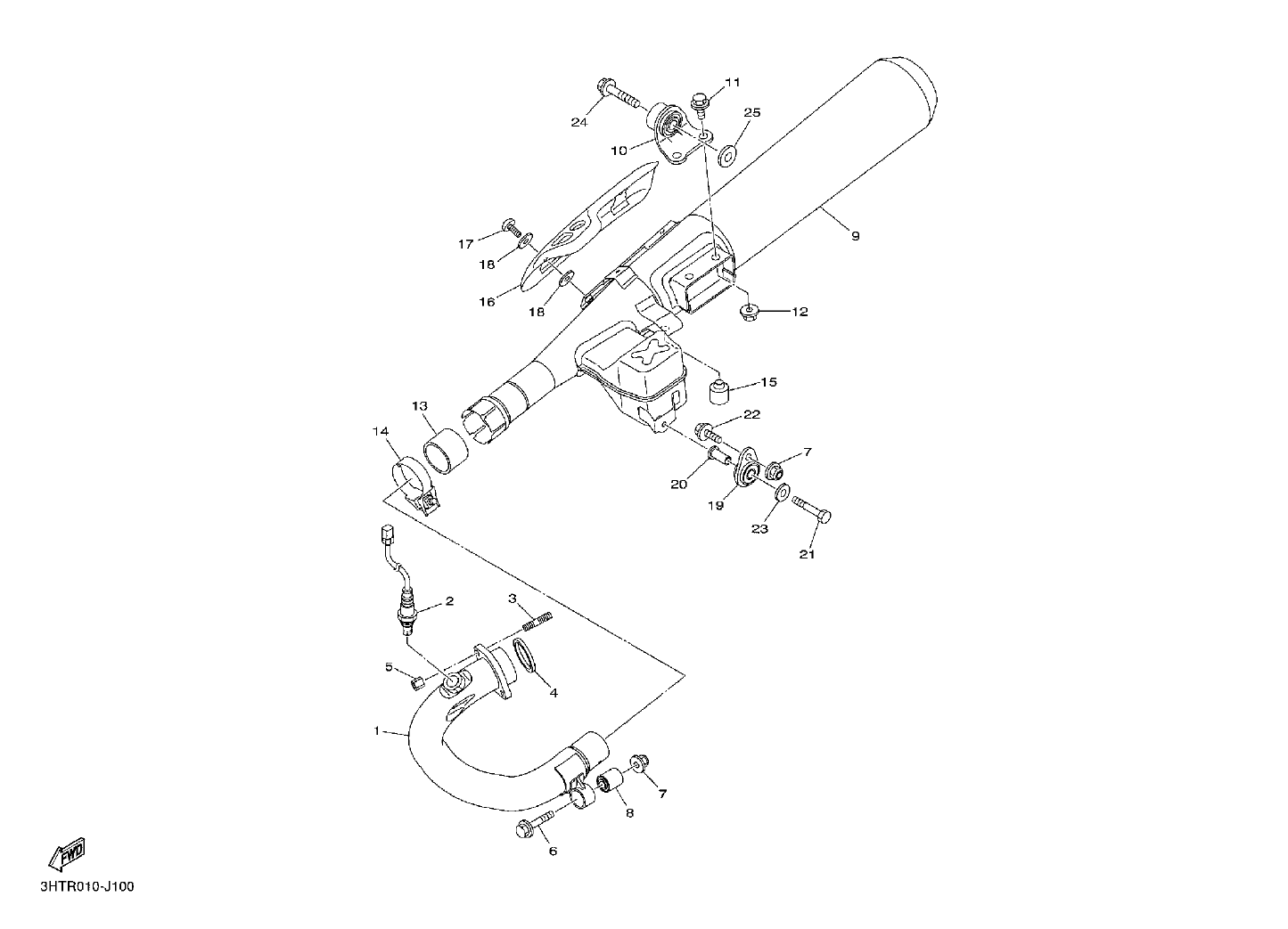 Bild für Kategorie EXHAUST SYSTEM