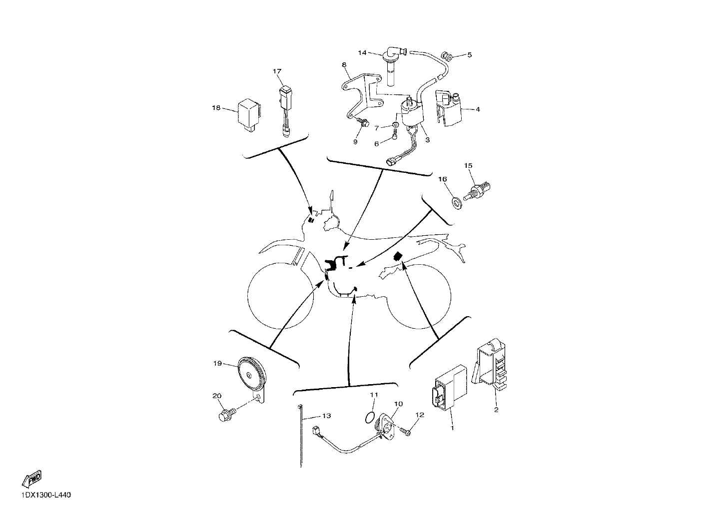 Billede til varegruppe ELEKTR. COMPONENTS DEV ...