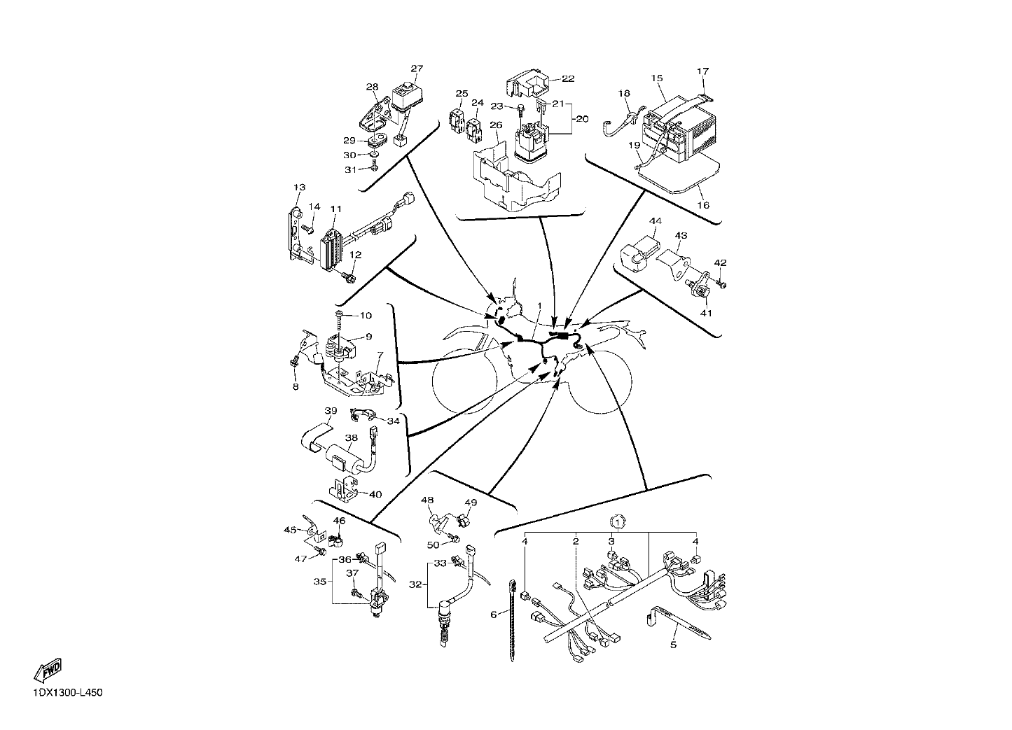 Billede til varegruppe ELECTRICAL INSTALLATIONS