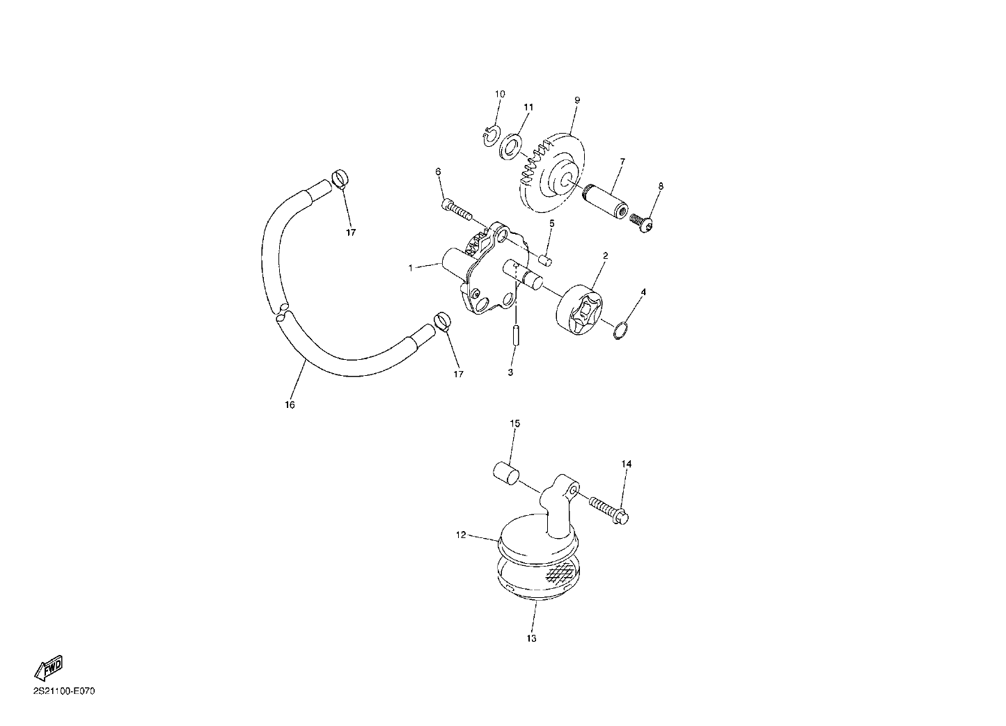 Billede til varegruppe OIL PUMP