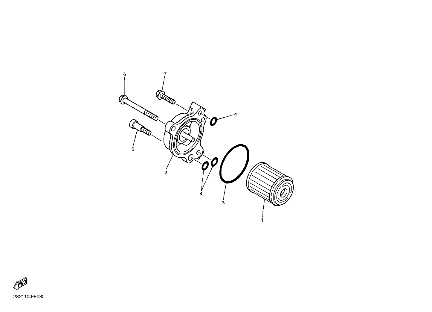 Billede til varegruppe OIL FILTER