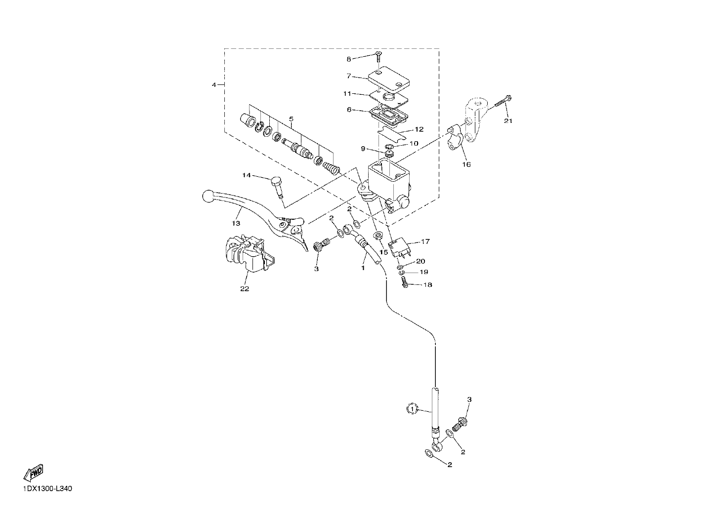 Billede til varegruppe PUMP FRONT BRAKES