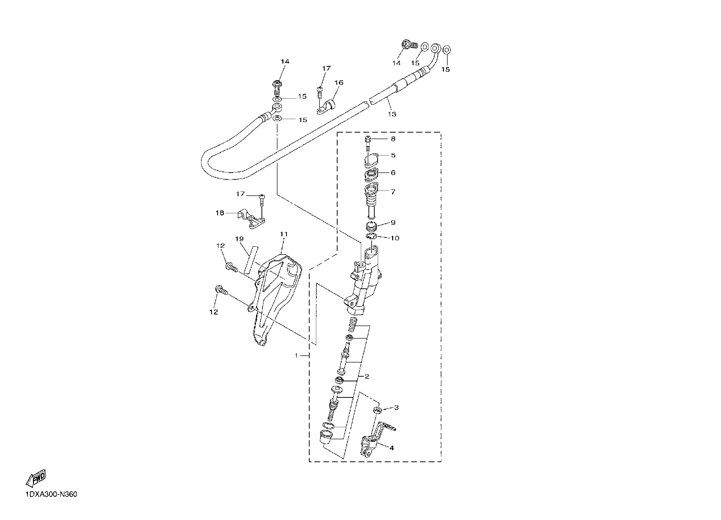 Billede til varegruppe PUMP REAR BRAKES