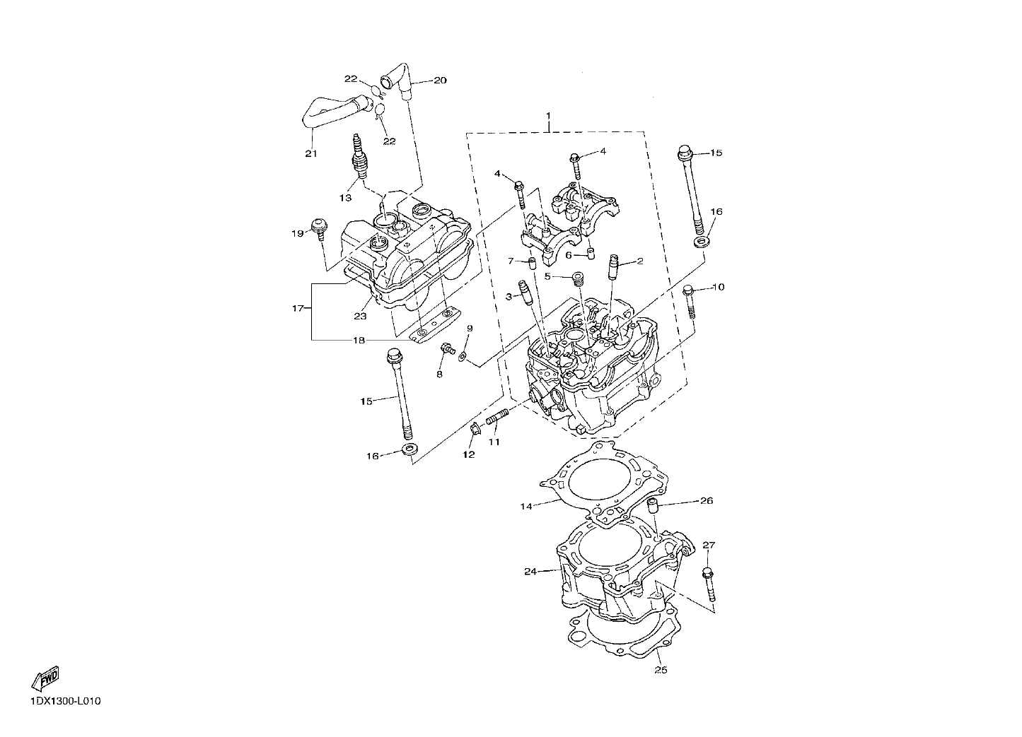 Billede til varegruppe CYLINDER - HEAD