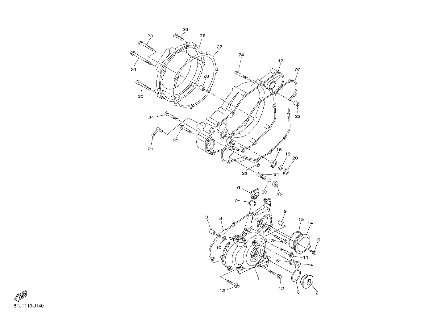 Billede til varegruppe COVER CRANKCASE
