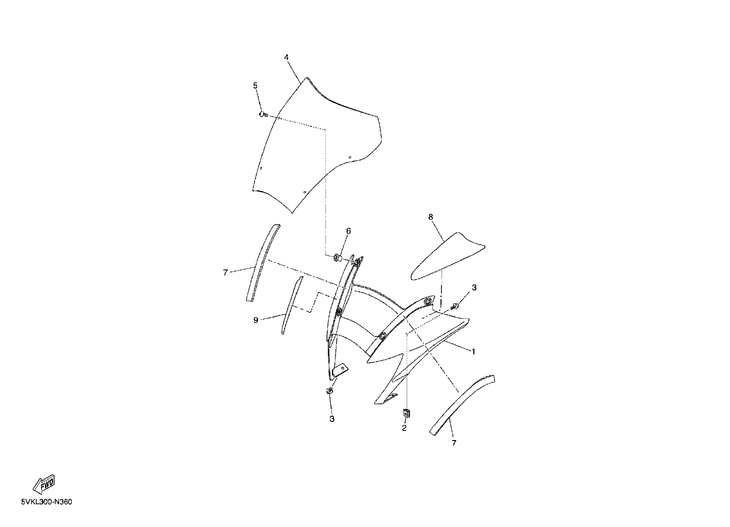 Picture for category FAIRINGS