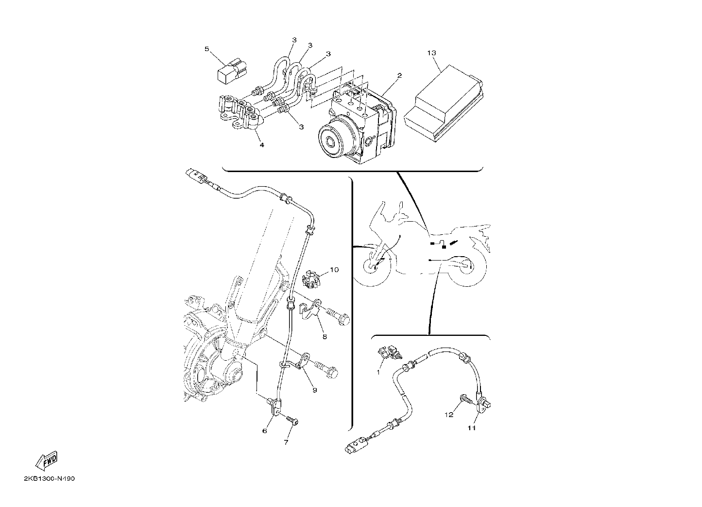 Billede til varegruppe ANTI LOCK BRAKING SYSTEM