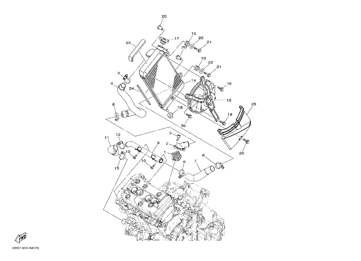 Billede til varegruppe Radiator - HOSE