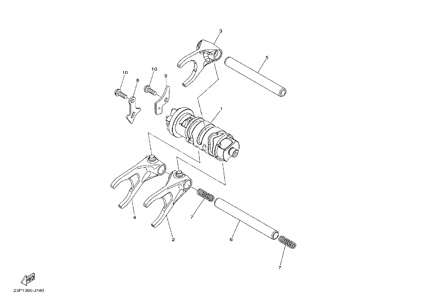 Billede til varegruppe MECHANISM GEAR SELECTION - PROK