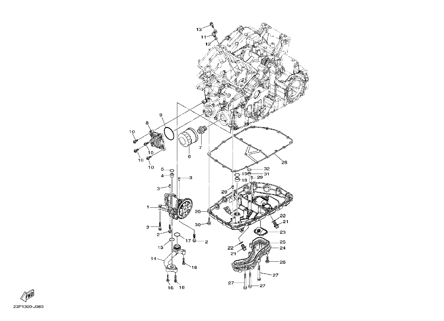 Billede til varegruppe OIL PUMP