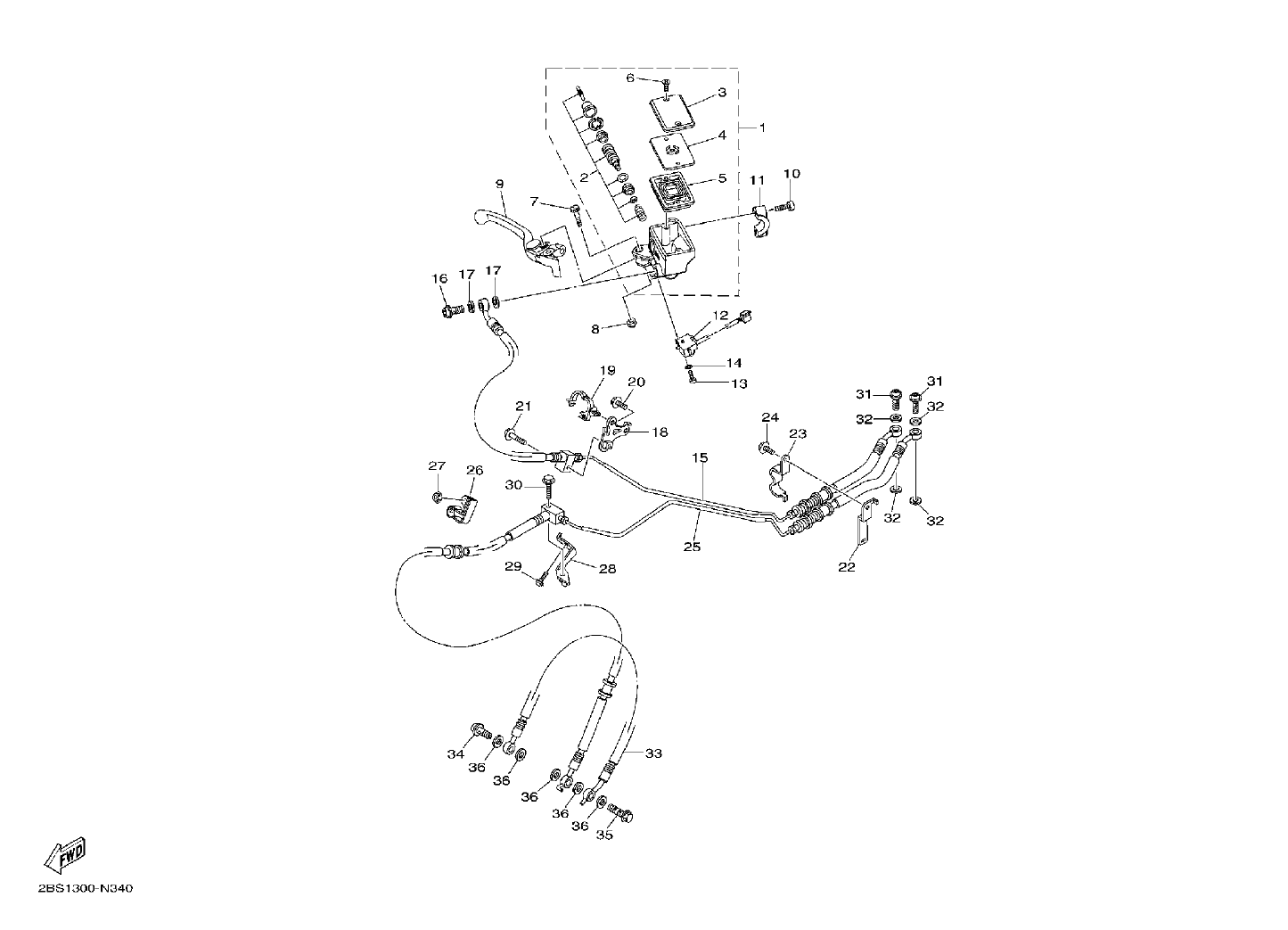 Billede til varegruppe PUMP FRONT BRAKES