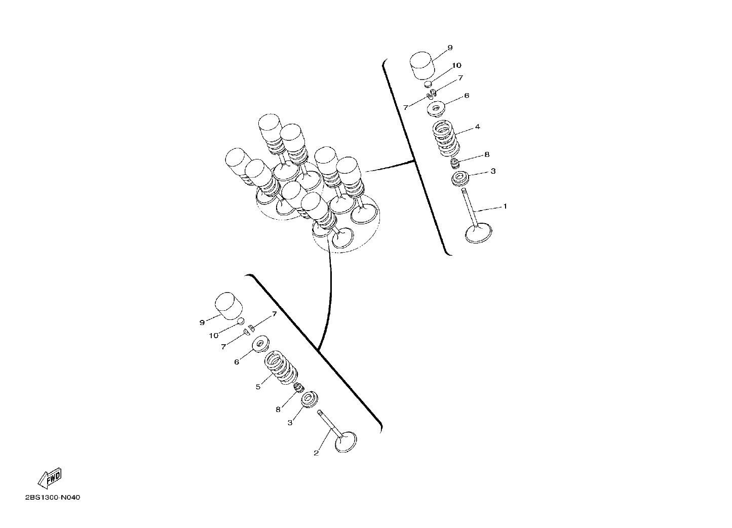 Billede til varegruppe VALVES DISTRIBUTION
