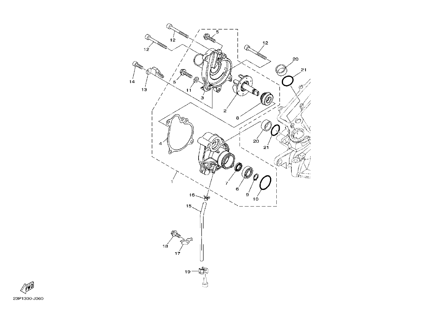 Billede til varegruppe WATER PUMP