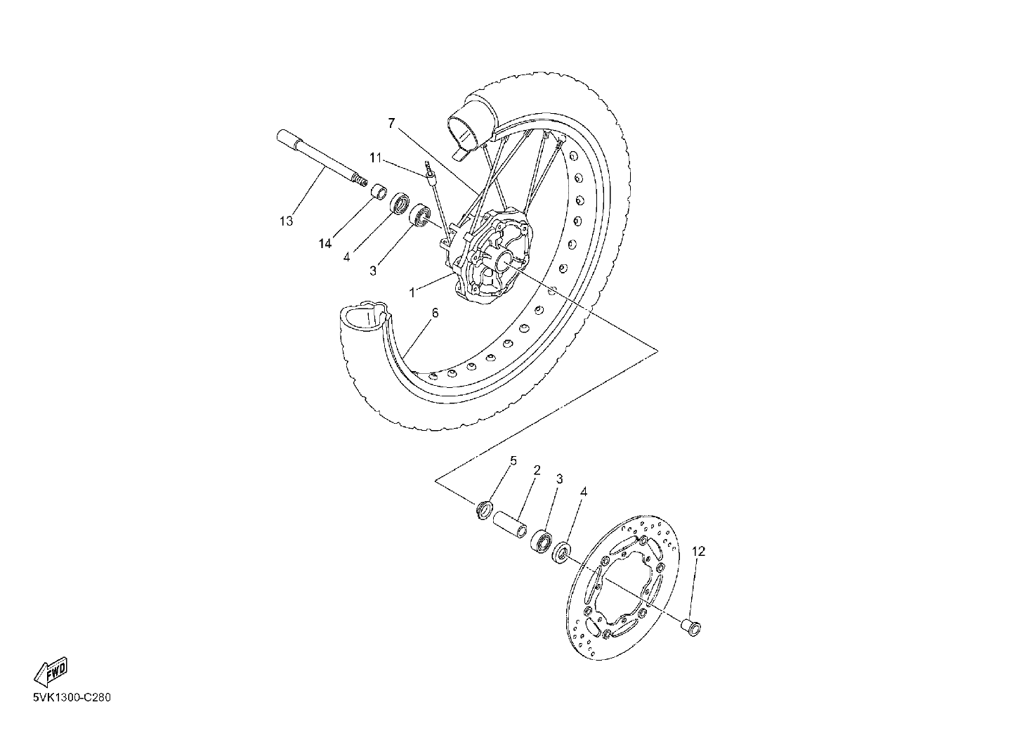 Picture for category FRONT WHEEL