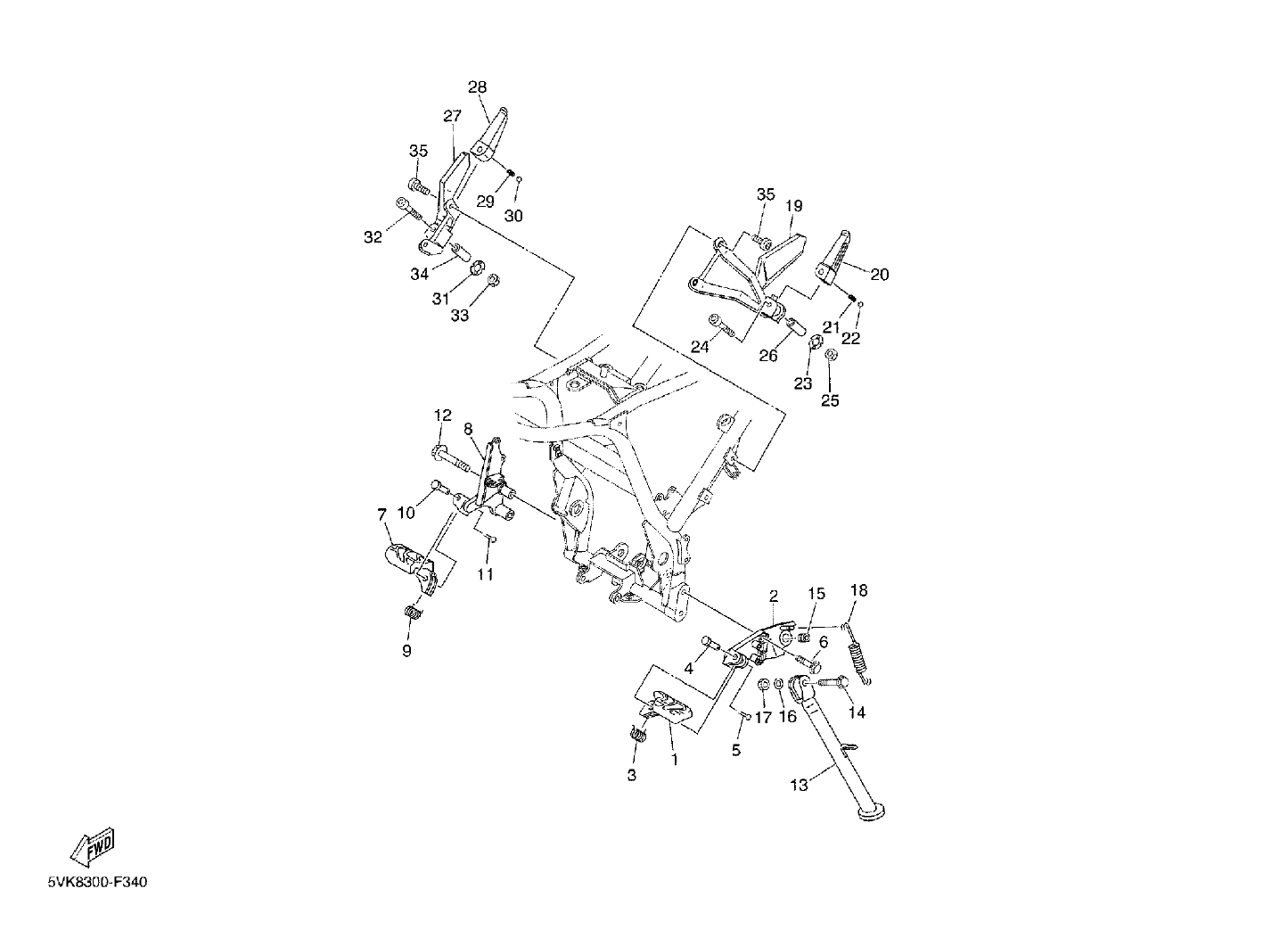 Picture for category STAND FOOT