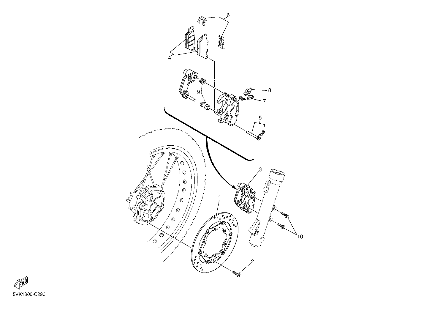 Picture for category TOMEN FRONT BRAKES