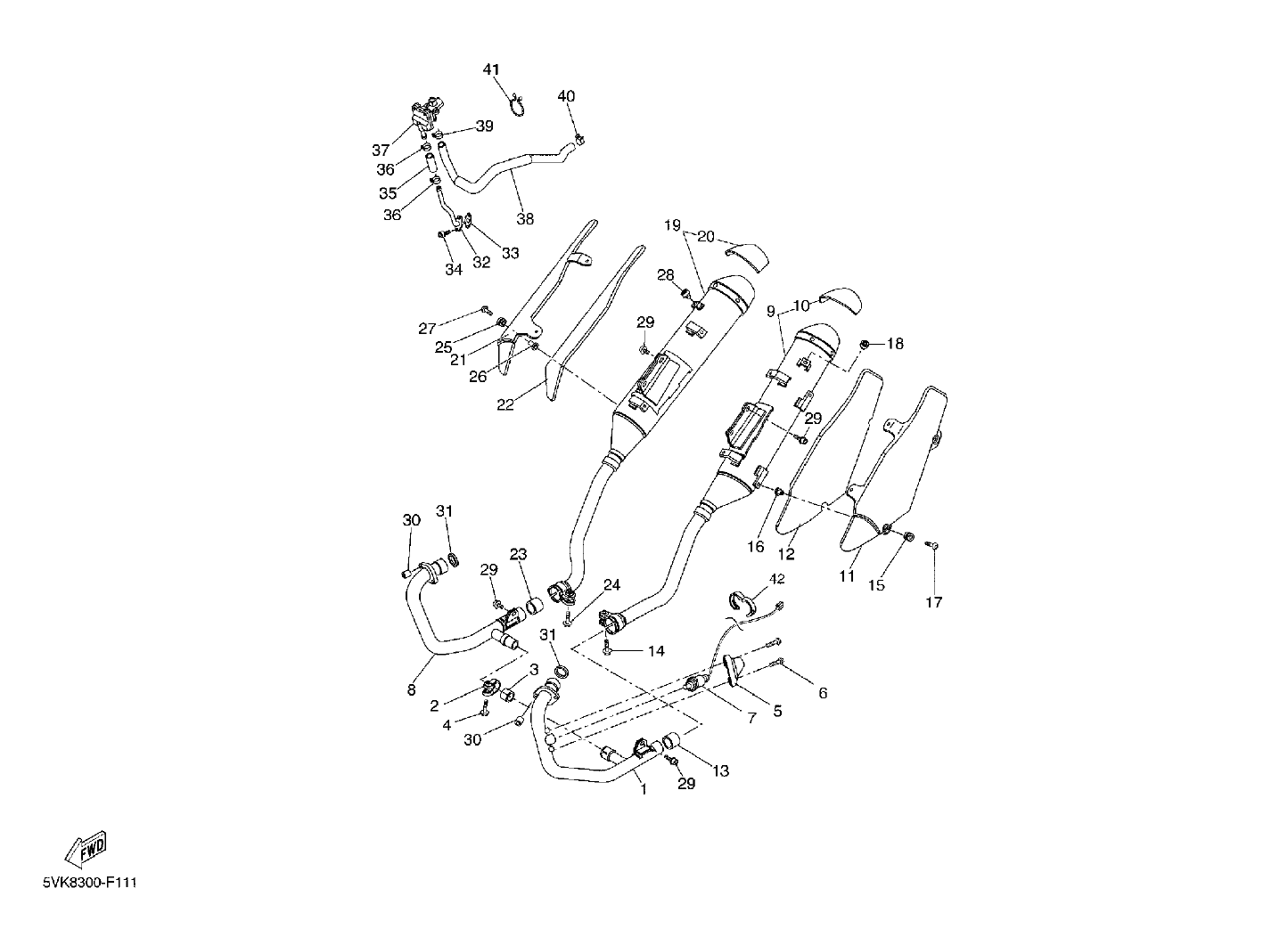 Picture for category EXHAUST SYSTEM