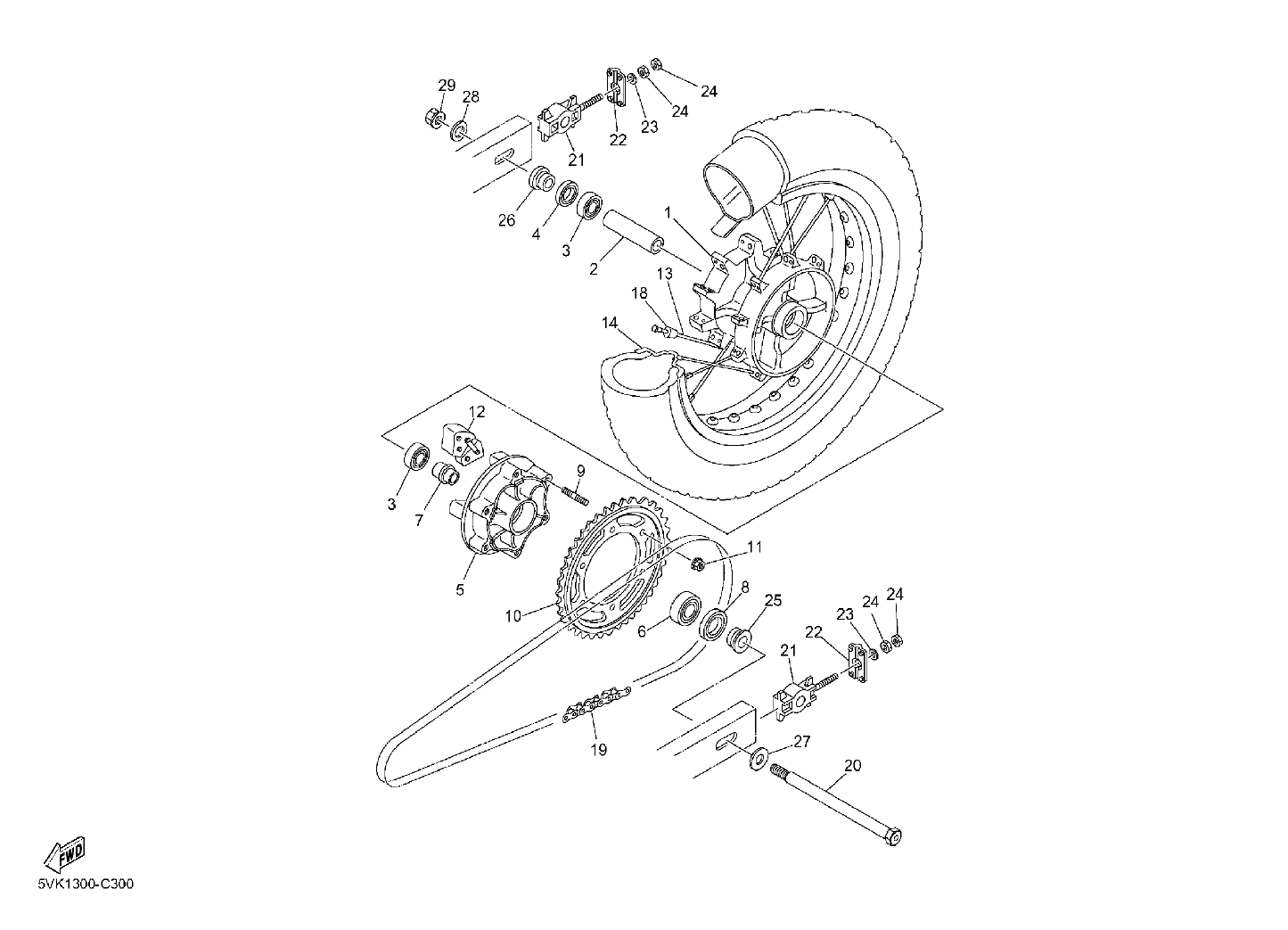 Picture for category REAR WHEELS