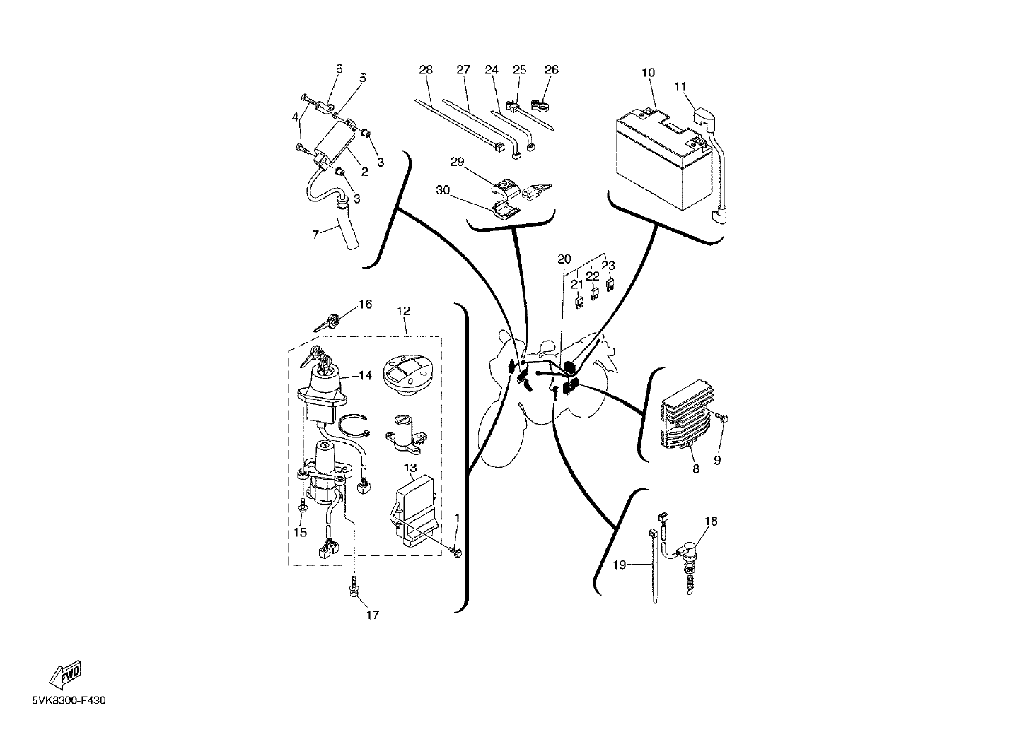 Picture for category BATTERY