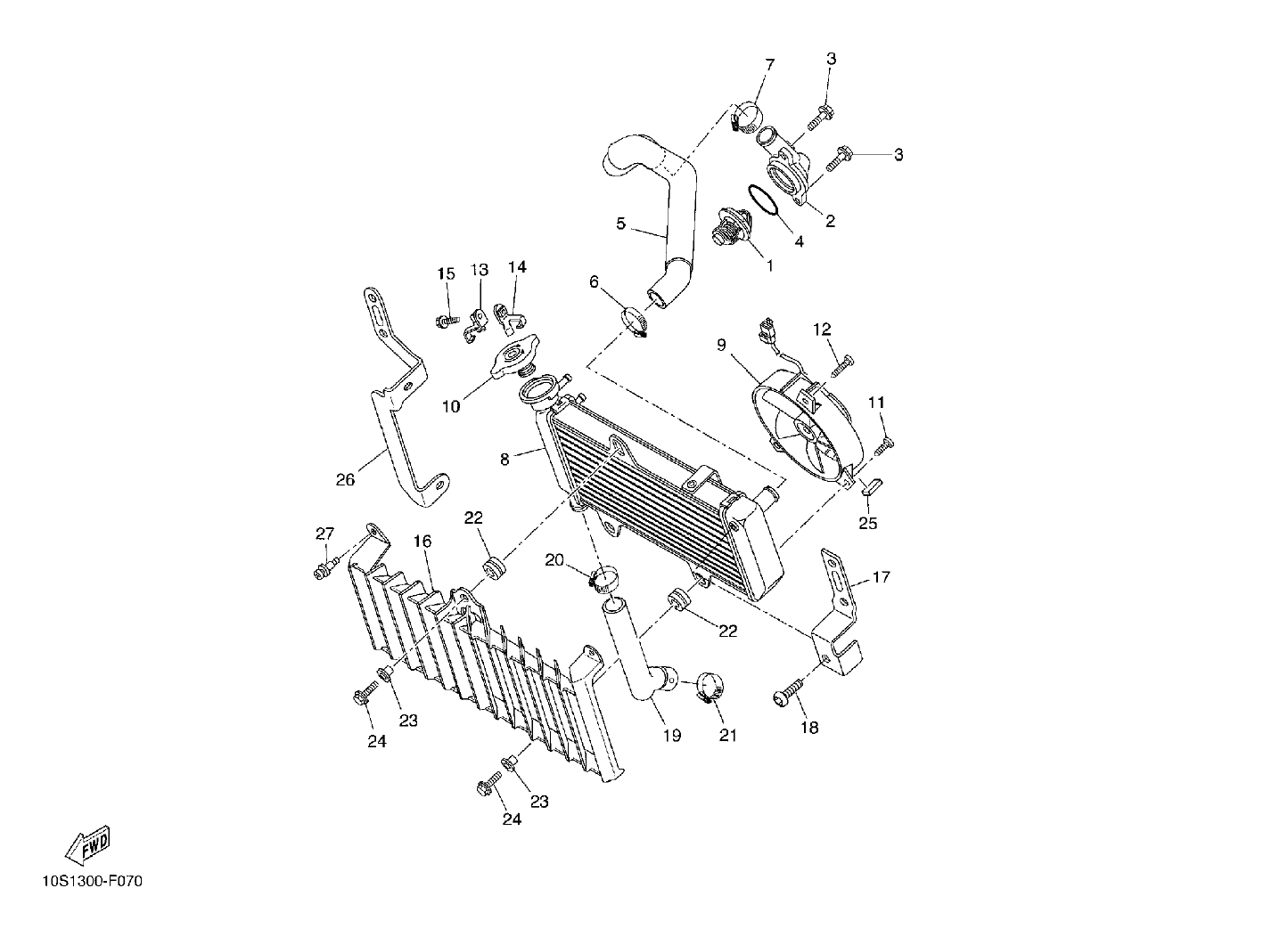 Picture for category Radiator - HOSE