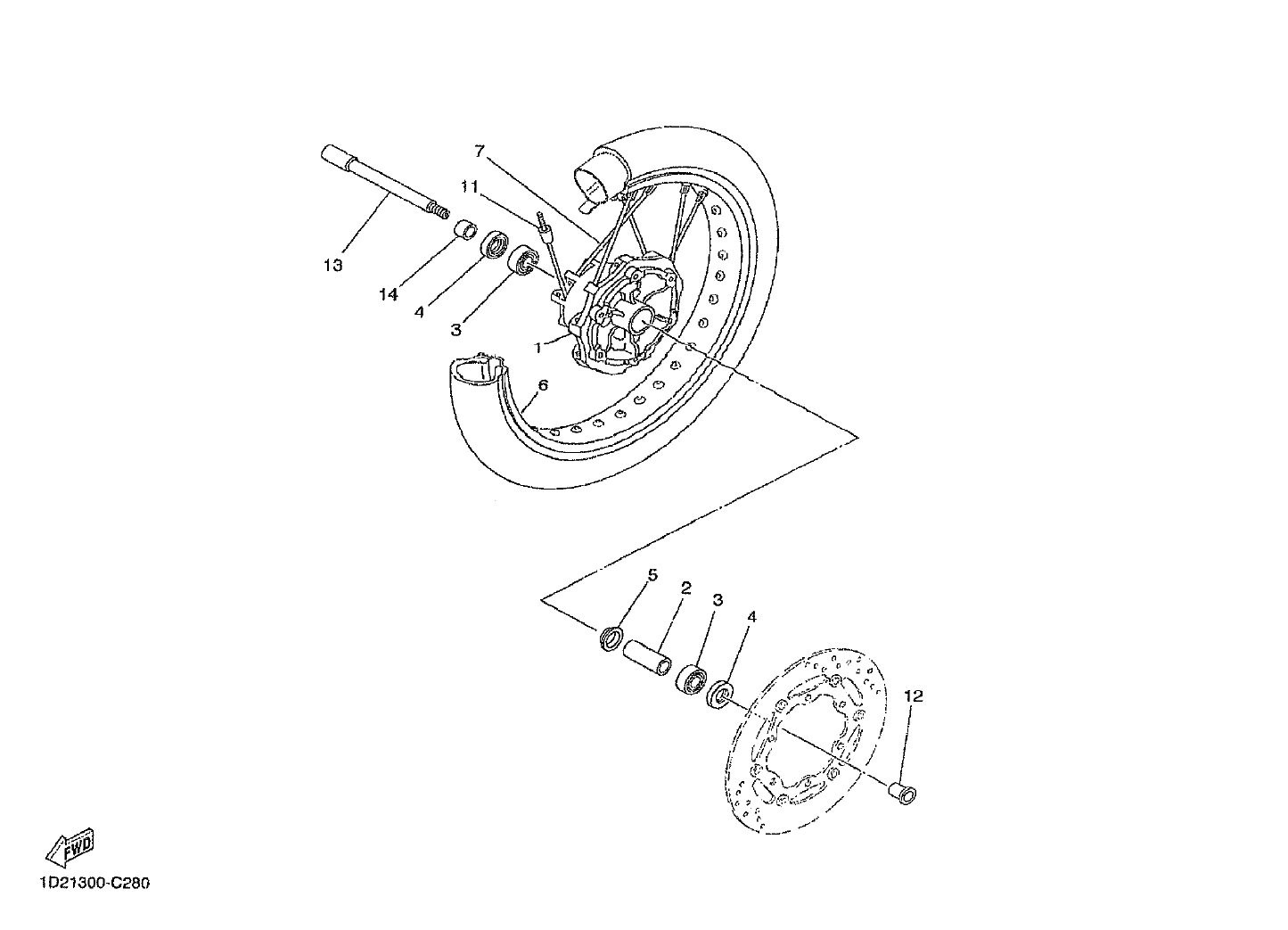 Picture for category FRONT WHEEL