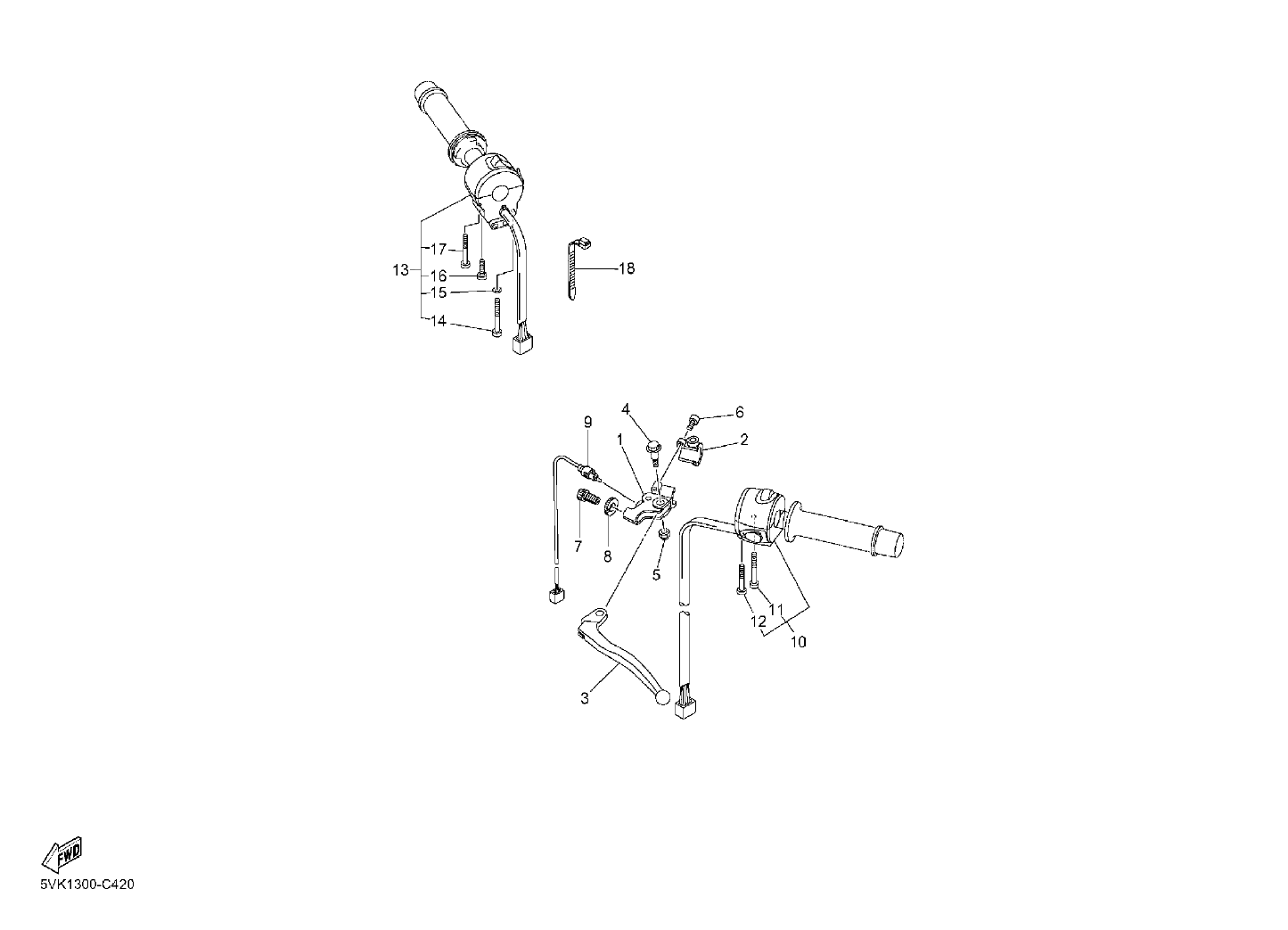 Picture for category SWITCH - LEVER